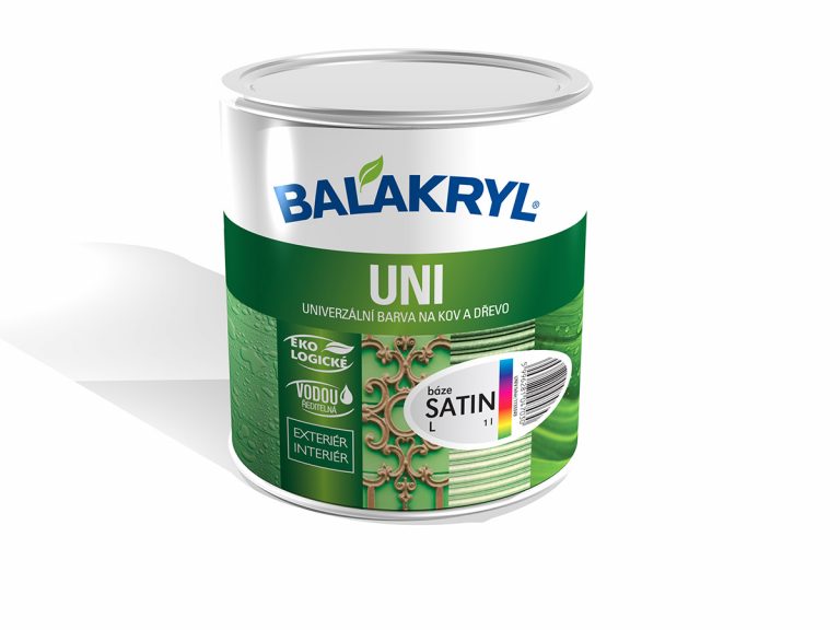 Rozširujeme ponuku odtieňov Balakryl Uni Satin