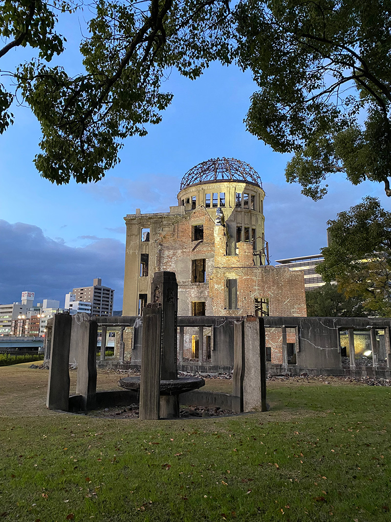 Genbaku Dome - Dom atómovej bomby v Hirošime