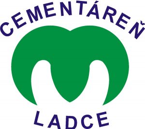 Logo cementárne Ladce