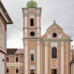 Budova františkánskeho kláštora v Rožňave