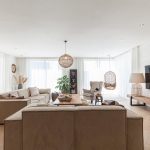 Obývačka - Interiér novostavby v Košiciach