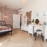 Detská izba pre dcéru - Interiér novostavby v Košiciach