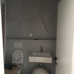 Pôvodná kúpeľňa - Dvojizbový byt Pri Mýte v Bratislave