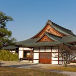 Tradičný dom v Japonsku.