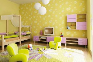 Detská izba, v ktorej sa bude dobre dýchať