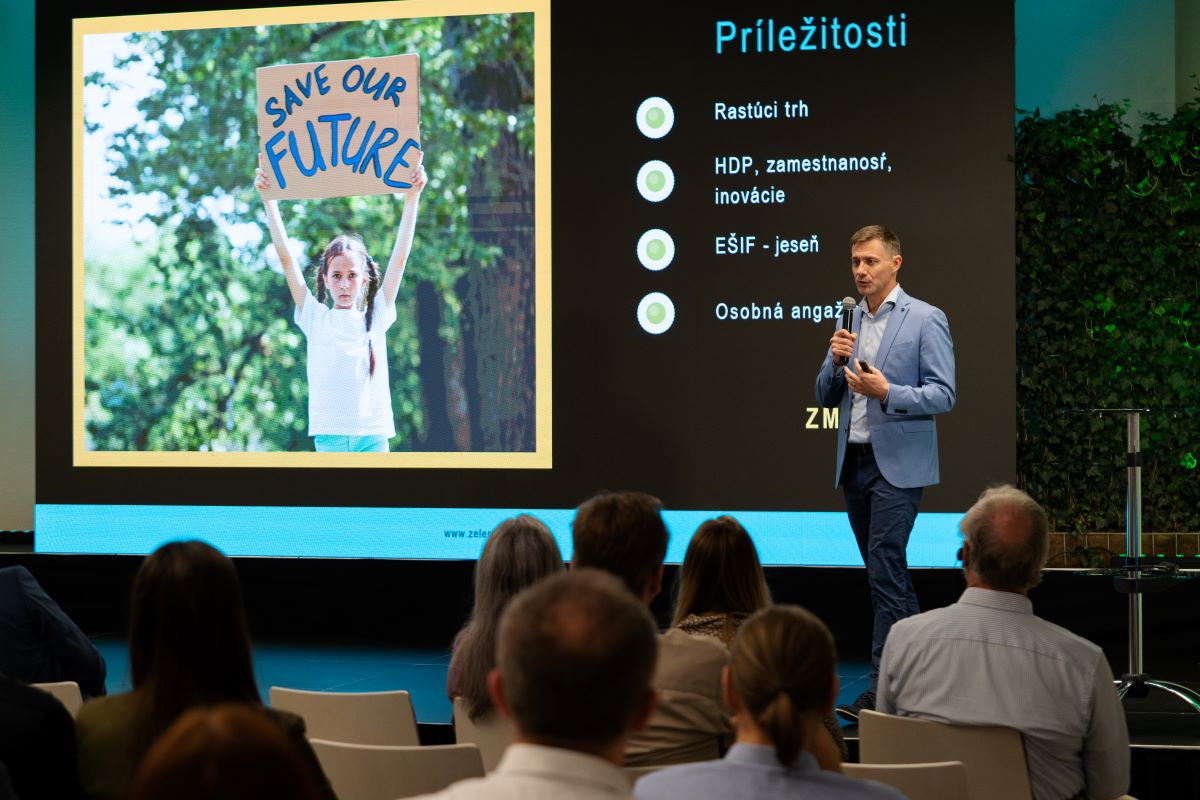 Na konferencii „Klimaticky odolnejšie mestá“ boli ocenené najkrajšie zelené strechy na Slovensku | Môjdom.sk