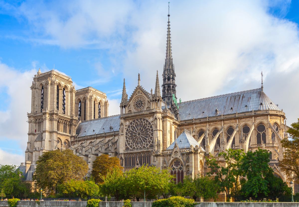 Notre Dame vo Francúzsku.