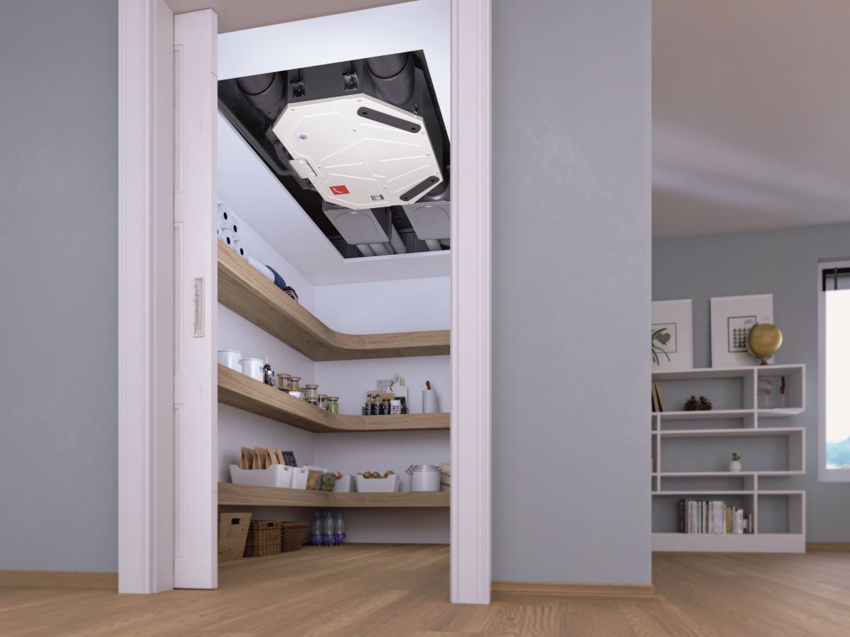 Vetracia jednotka Zehnder ComfoAir Flex.