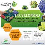 Reklama na novú encyklopédiu škodcov a chorôb rastlín.