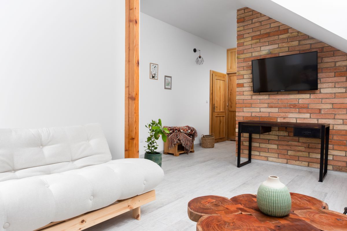 V apartmánoch nechýbajú ani technológie na spríjemnenie voľného času.