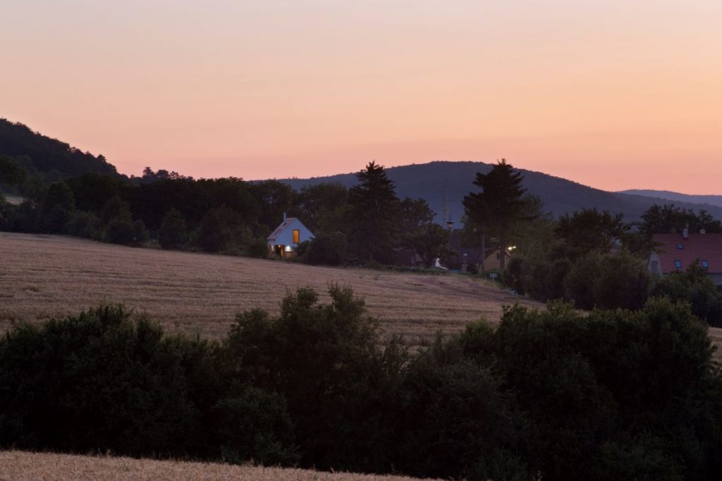 Pohľad na prírodu v okolí domu Casa de mi Luna.