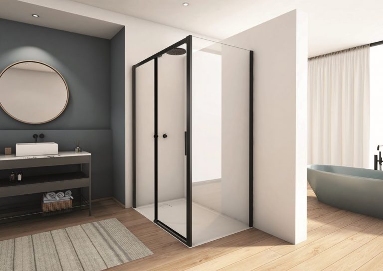 Inovatívne riešenia pre moderné bývanie: sprchové zásteny DIVERA
