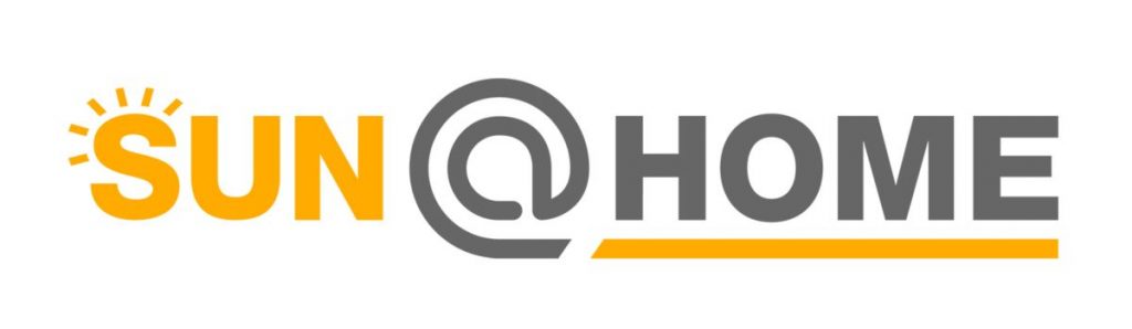 Logo od Sun@Home.