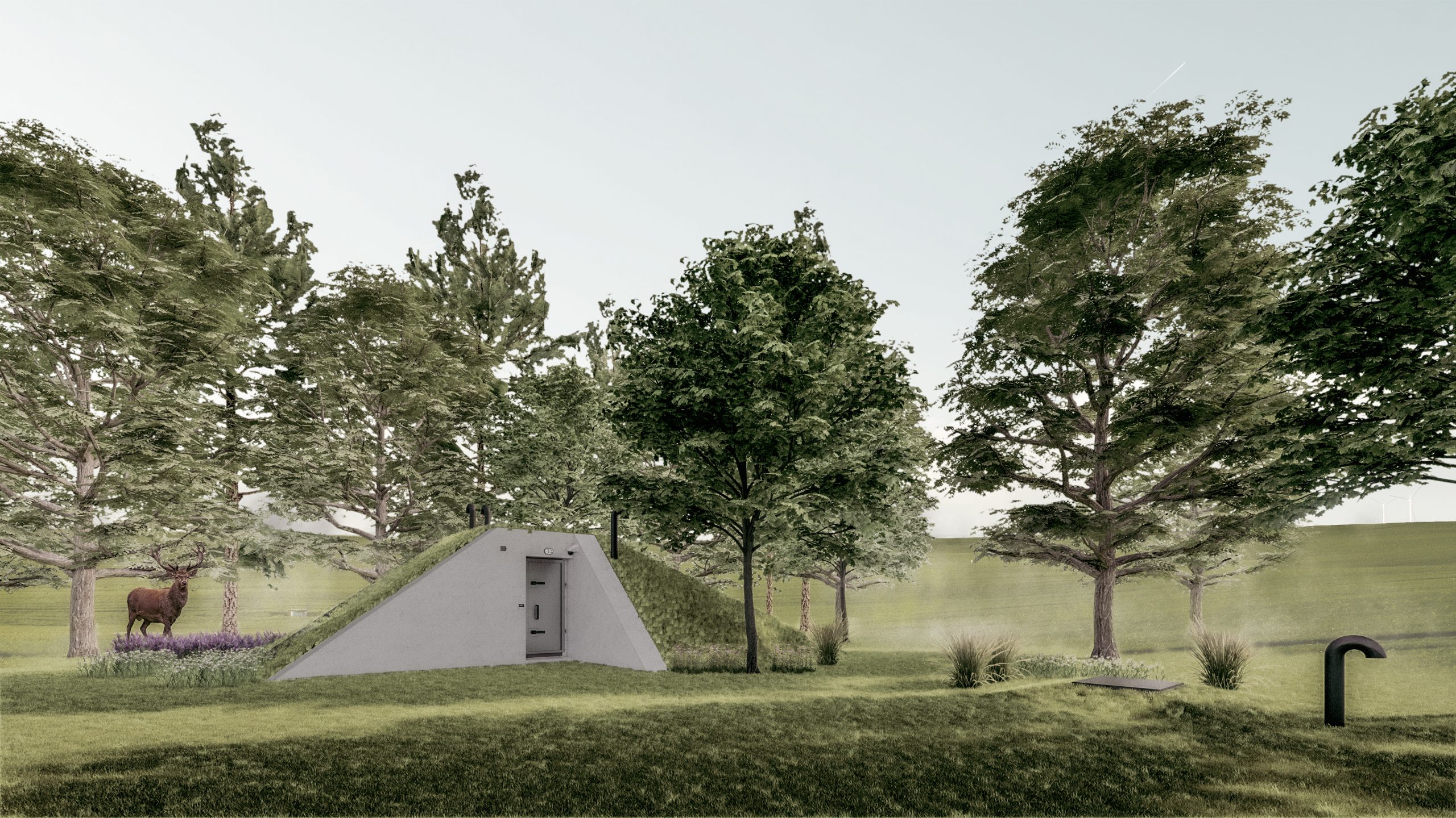 RD Podzemný kryt B1