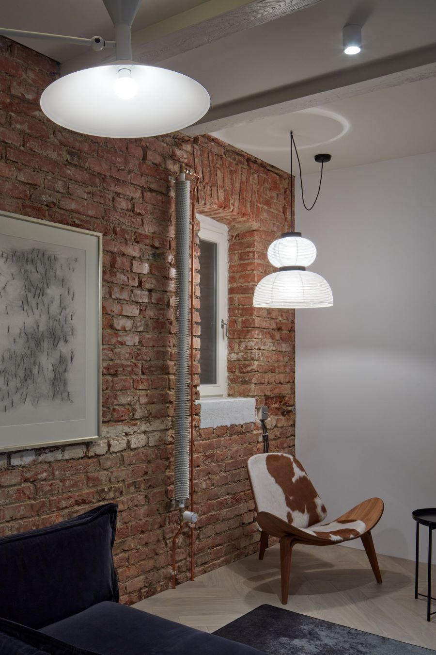 Priznané materiály boli jednou z požiadaviek klienta na architektonické štúdio.