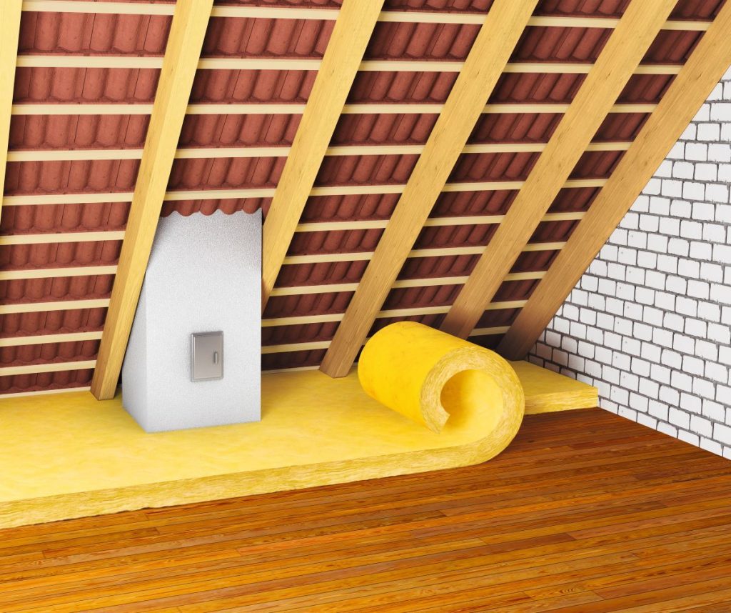 Cez nezateplenú strechu alebo podkrovie môže unikať až 30 % tepla