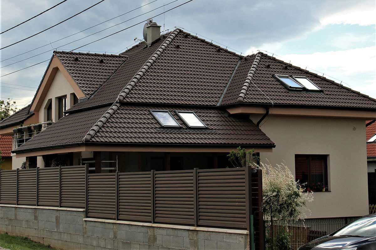 Bramac Platinum Star – metalická mokka