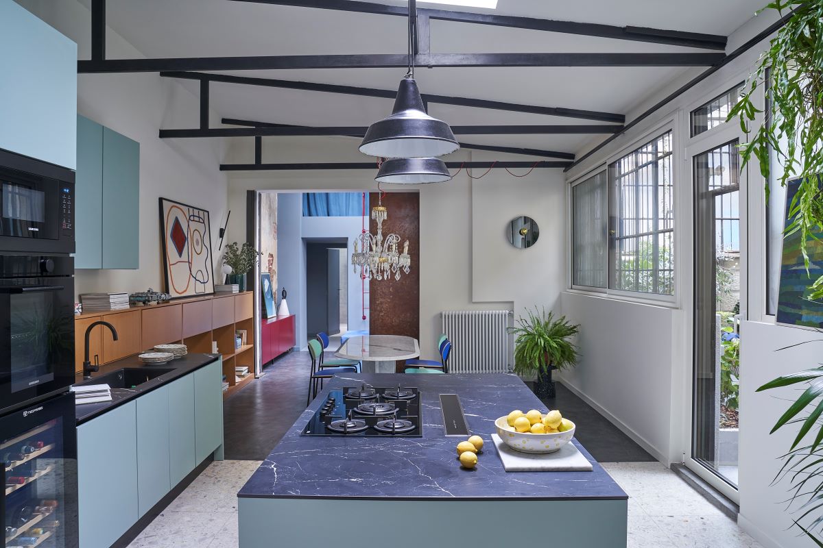 Loft sa nachádza v Miláne.
