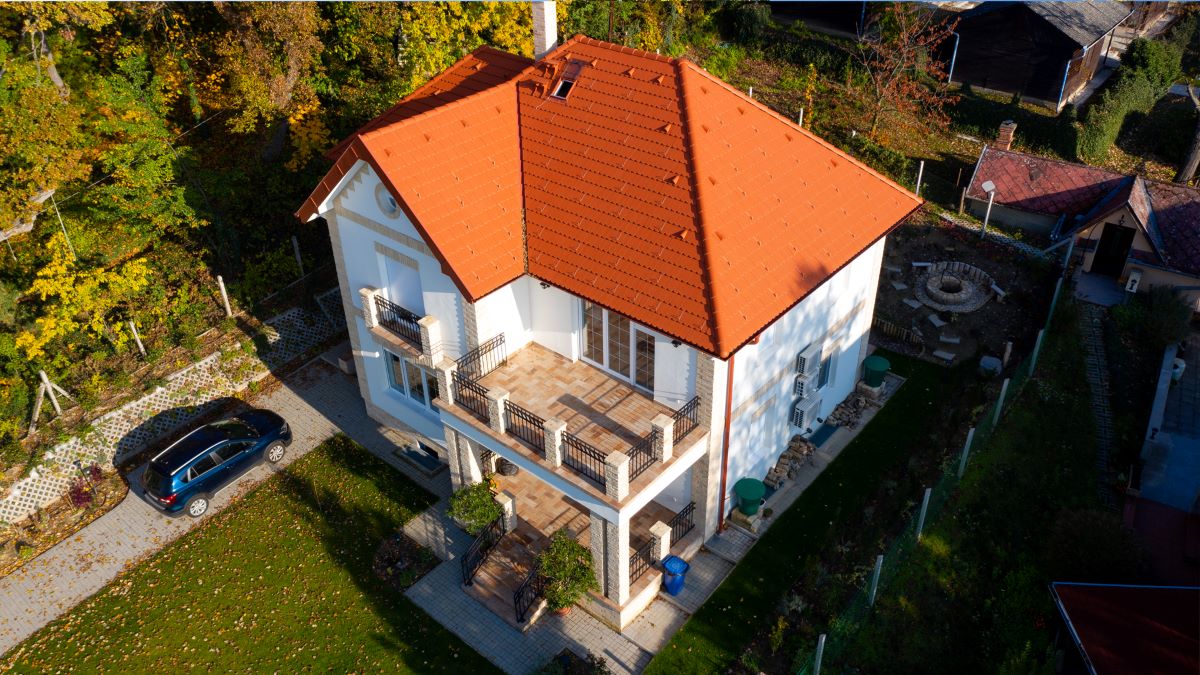 Strešná krytina Rundo Tegla.