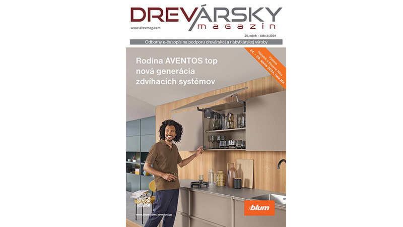 Drevársky magazín