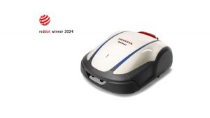 Robotická kosačka Honda Miimo získala cenu Red Dot Design Award 2024