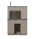 Projekt rodinného domu BUNGALOV 2401