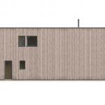 Projekt rodinného domu BUNGALOV 2401