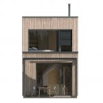 Projekt rodinného domu BUNGALOV 2401