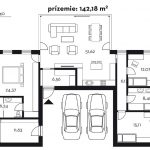 Projekt rodinného domu Kristína 63