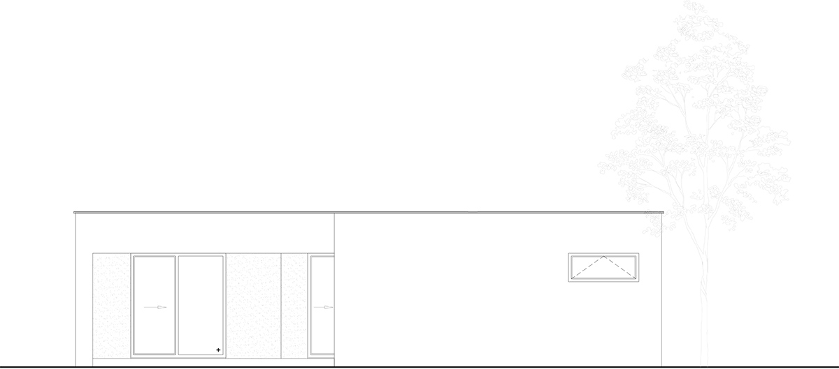Projekt rodinného domu Juka