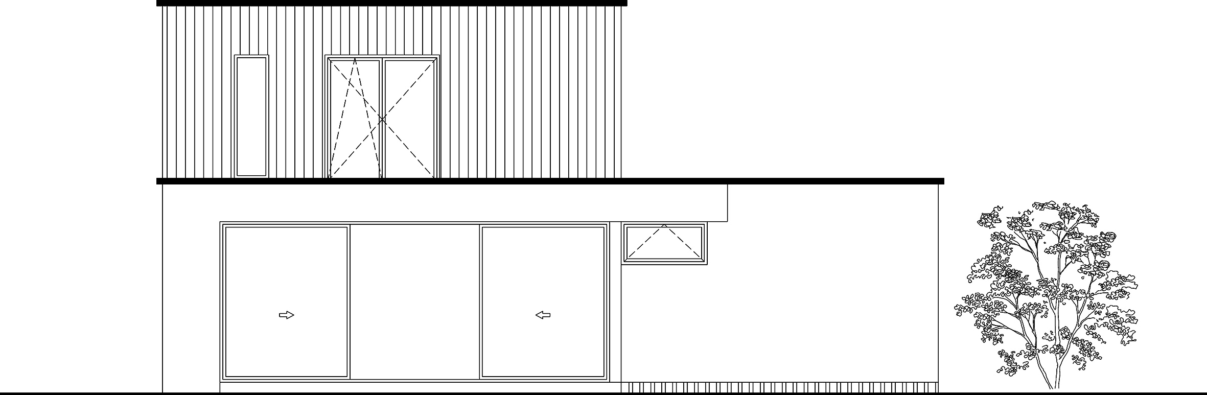 Projekt rodinného domu Platan