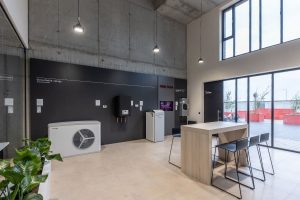 Showroom Stiebel Eltron v Bratislave