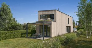 Projekt rodinného domu BUNGALOV 2401