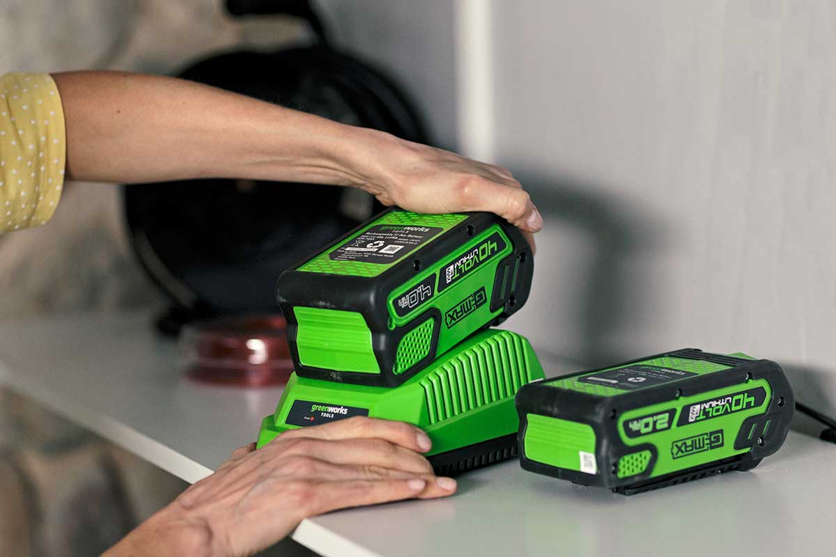 AKU batérie GREENWORKS