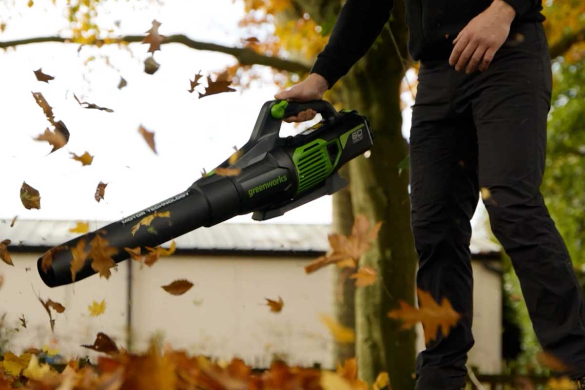 AKU fukár GREENWORKS GD60AB2 60V