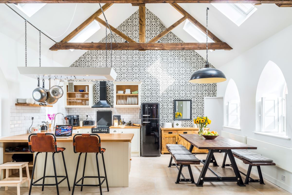 Za nádherne prevedené dielo získal architekt Stefan Camenzind prestížne ocenenia.