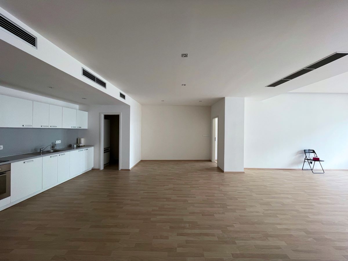 Predchádzajúca rekonštrukcia bytu nesplnila očakávanú kvalitu. Byt podľa slov architekta pôsobil zastarano, aj keď sa v ňom nebývalo.