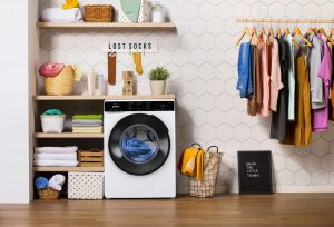 Čistá a voňavá bielizeň bez námahy. Nové práčky Gorenje WaveActive „SA“ postarajú