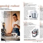 Kuchynský robot, Môj dom 09/2024.