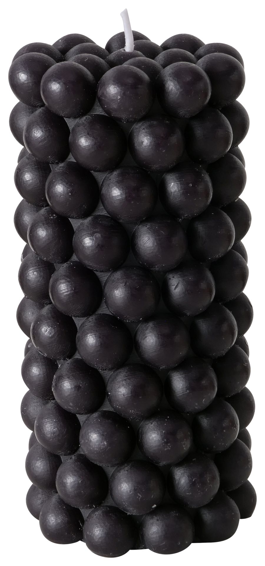 Valcová sviečka Pearls II, v rôznych farbách a výškach, od 4,49 €, Möbelix.