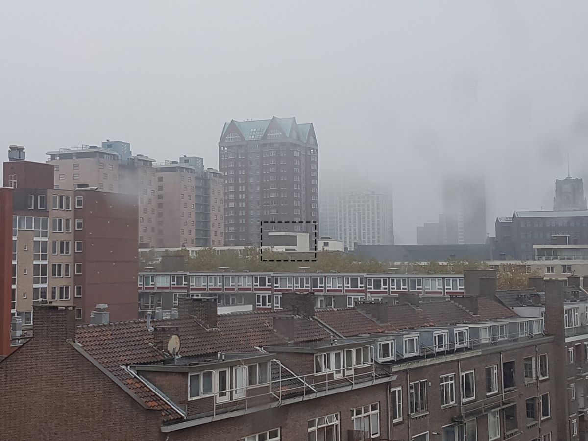 Poloha Cabanonu v Rotterdame.