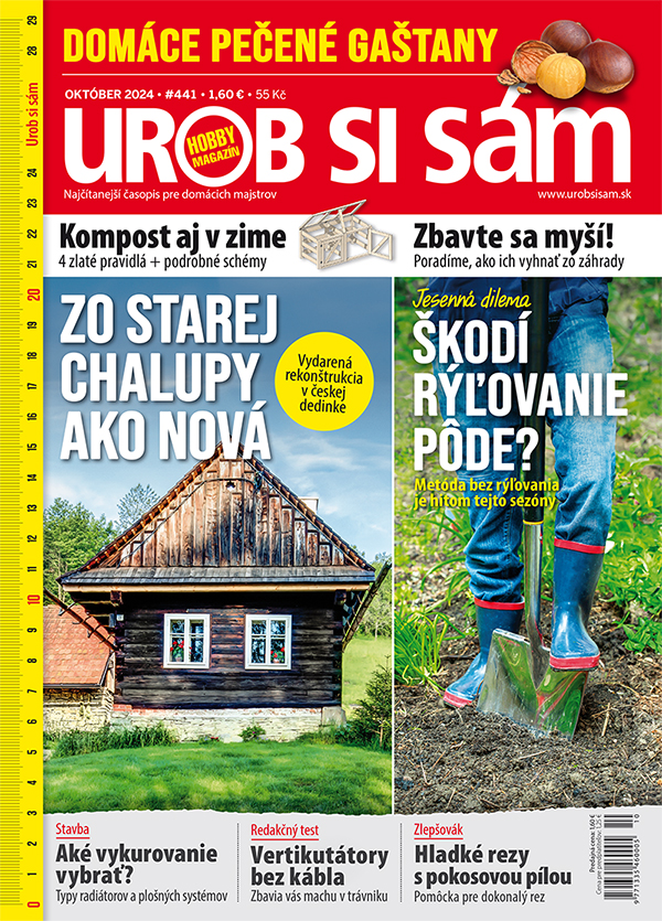 Urob si sám 10/2024