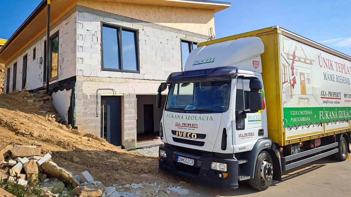 Axa Property - Špecialisti na zateplenie.