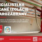 Banner Axa-Property Špecialisti na fúkané izolácie a parozábrany.