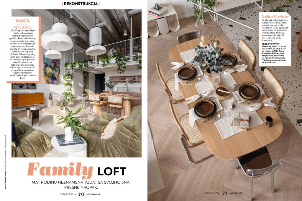 Family loft.