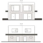 Projekt rodinného domu Amélia