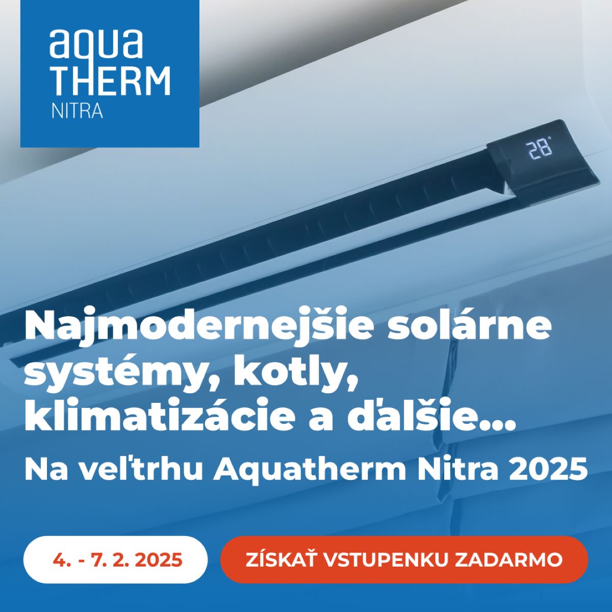 Banner Aquatherm Nitra.