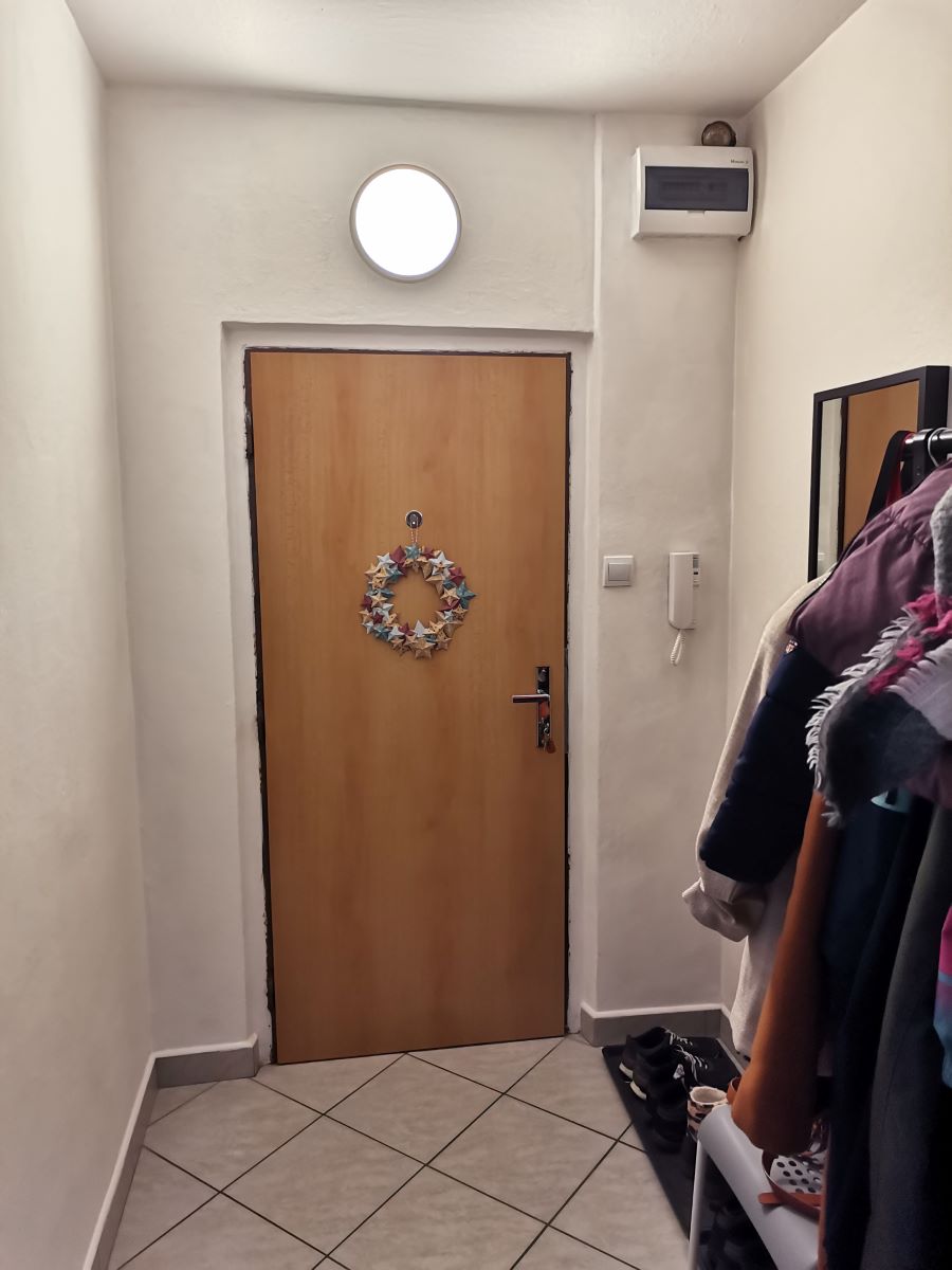Zádverie pred rekonštrukciou.