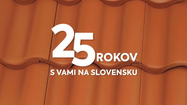 TERRAN – 25. rokov s vami na Slovensku: Štvrťstoročie kvality, inovácie a strechy pre budúcu generáciu