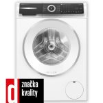 Práčka Bosch, d-test značka kvality.